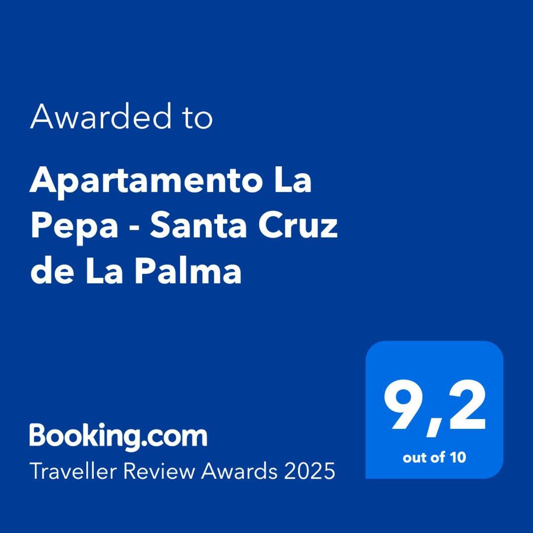 סנטה קרוס דה לה פלמה Apartamento La Pepa - Santa Cruz De La Palma מראה חיצוני תמונה
